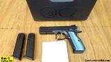 CZ SHADOW 2 9MM SHADOW 2 Pistol. Excellent Condition. 4.75