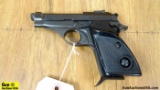 PIETRO BERETTA 70S .22 LR THREADED Pistol. Very Good. 3.5