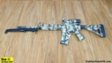 S&W M&P15 5.56 MM ACOG Rifle. Excellent Condition. 18