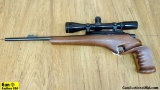 REMINGTON XP-100 7MM BR REM TARGET Pistol. Excellent Condition. 15