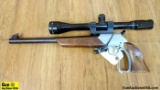 M.O.A. CORP MAXIMUM .308 WIN TARGET Pistol. Very Good. 14