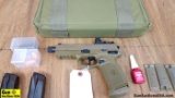 FN FNX-45 TACTICAL .45 ACP TACTICAL/THREADED Pistol. Excellent Condition. 5