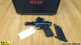 Ruger 22/45 .22 LR THREADED Pistol. Excellent Condition. 4.5