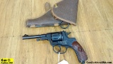 RUSSIAN 1895 7.62 X 38R Revolver. Very Good. 4.5