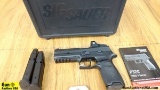 SIG SAUER P320 9MM Pistol. Excellent Condition. 4.75