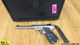 Ruger COMPETITION TARGET MODEL .22 LR COMPETITION Pistol. Very Good. 7