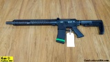 17 DESIGN AND MANUFACTURING 17DM-15 300 HAM'R Rifle. Excellent Condition. 18