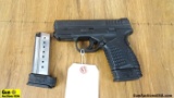 Springfield XDS-9 3.3 9MM Pistol. Good Condition. 3.3