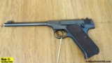 Colt NONE MARKED .22 LR COLLECTOR'S Pistol. Excellent Condition. 6.5