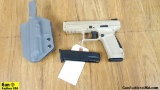 CANIK TP9SF 9MM Pistol. Good Condition. 4.5