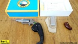 North American NAA-22M .22 MAGNUM Revolver. Excellent Condition. 1.6