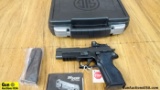 SIG P226 9MM APPEARS UNFIRED Pistol. Like New. 4.5