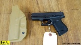 Glock 43 9MM Pistol. Good Condition. 3.25