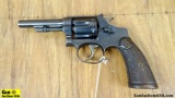 S&W NONE MARKED .22 LR Revolver. Very Good. 3.5