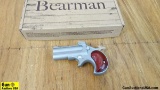 BEARMAN CL22M .22 MAGNUM MAGNUM Pistol. NEW in Box. 2.5