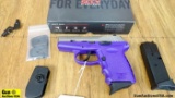 SCCY CPX-2TTPU 9MM Pistol. NEW in Box. 3