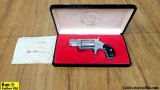 North American .22 LR Revolver. Very Good. 1 1/8