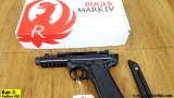 Ruger MARK IV TACTICAL .22 LR THREADED Pistol. Excellent Condition. 4.5