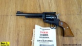Ruger NEW MODEL BLACKHAWK .41 MAGNUM Revolver. Very Good. 6.5