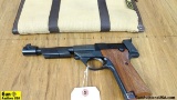 HIGH STANDARD MFG. CO. 106 MILITARY .22 Short TARGET Pistol. Excellent Condition. 6.75