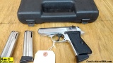 Walther PPK/S .22 LR RIMFIRE Pistol. Excellent Condition. 3.5