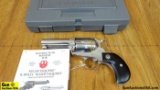 Ruger NEW VAQUERO .357 MAGNUM NEW VAQUERO Revolver. Excellent Condition. 3.75