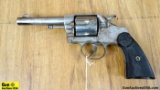 Colt DA 41 .41 caliber RARE AND HARD TO FIND! Revolver. Good Condition. 4.5