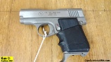 AMT BACK UP 9MM KURZ/.380 Pistol. Very Good. 2.5