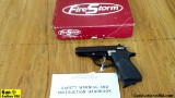 Bersa FIRE STORM .380 ACP Pistol. Very Good. 3.5