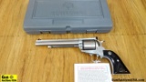 Ruger HUNTER NEW MODEL SUPER BLACKHAWK .44 MAGNUM MAGNUM Revolver. Excellent Condition. 7.5