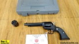 Ruger NEW MODEL SINGLE-SIX .22 LR/.22 MAG Revolver. Excellent Condition. 5.5