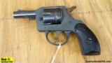 H&R 632 .32 S&W Long Revolver. Very Good. 2.5