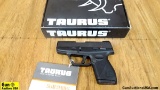 Taurus 709 SLIM 9MM CCW Pistol. NEW in Box. 3.2