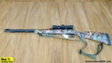 CVA KODIAK MAGNUM .50 Caliber Rifle. Excellent Condition. 28