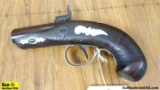 Derringer ORIGINAL DERRINGER Pistol. Very Good. 2.2