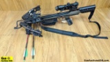 Killer Instinct RUSH 38 Cross Bow. Excellent Condition. Hunting Cross Bow, Polymer Lower, Fixed Stoc