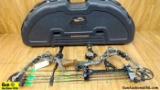 Matthews SOLOCAM Compound Bows. Excellent Condition. Gorgeous Compound Bow with Trophy Ridge Sight S