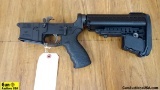 LWRC M6 5.56 NATO LWRC Receiver. Very Good. Adjustable, Vitor Rear Stock, AR15 style Safety, Capture