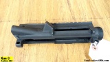 Upper. Like New. Black Matte, AR Upper, 5