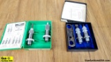 RCBS, Lyman .35 Remington Die Sets. Very Good. Lot of 2 Die Sets. . (57050)