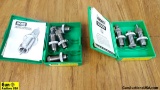 RCBS .44 Magnum, .44 AUTO MAG Die Sets. Very Good. Lot of 2; Re Loading Dies. . (57058)