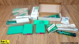Lyman, RCBS Reloading Supplies. Very Good. Lot of 10: Reloading Supplies. . (57064)