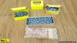 Speer .490, .570, .44 Lead Balls. Approx. .250 Rounds of Lead Balls. . (56196)