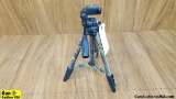Nikon Tri-Pod. Very Good. Aluminum Camo, 15 Inches Closed, Adjustable Tri-Pod. . (55149)