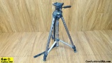 Tristar Tri-Pod. Very Good. Aluminum and Polymer, 24
