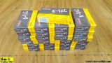 PMC X-TAC 5.56 MM Ammo. 500 Rounds of 55 Gr FMJ-BT. 3120 FPS MV. (51656)
