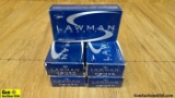 Speer LAWMAN .40 S&W LAWMAN Ammo. 250 Rounds of 155 Gr TMJ.. (57140)