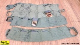 Surplus .30.06 Ammo. 192 Rounds with Enblocs in Bandoleers. . (57153)