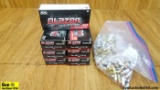 Blazer 9 MM Ammo. 618 Rounds of Mixed.. (57028)