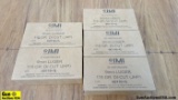 IMI 9 MM Luger Ammo. 250 Rounds of 115 Gr, JHP. (54420)